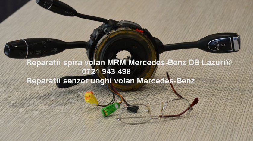 Reparatii MRM  senzor unghi volan Mercedes-Benz GL Class reparatie spirala airbag volan