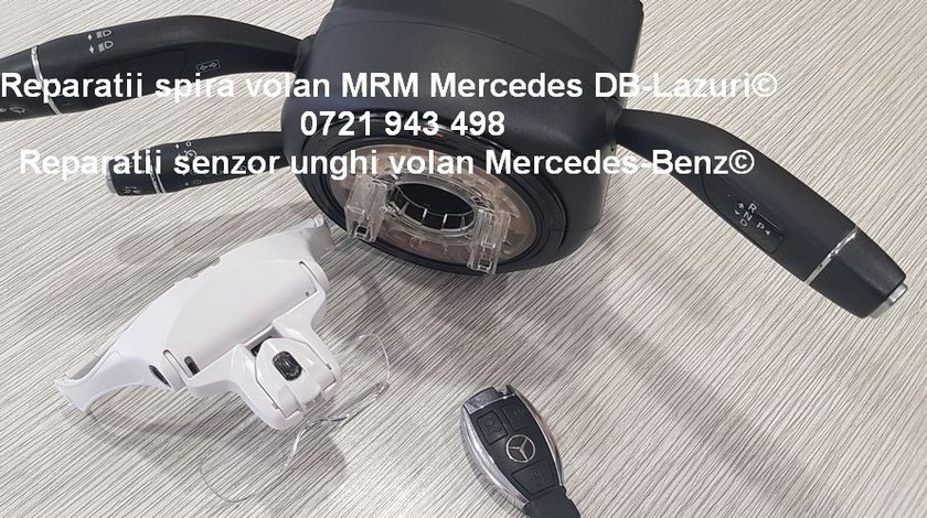 Reparatii MRM spira airbag volan Mercedes  W205 C class cod eroare C220500