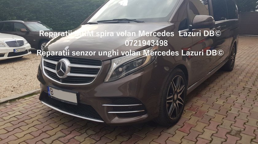 Reparatii MRM spira airbag volan senzor unghi volan Mercedes V Vito Viano w447