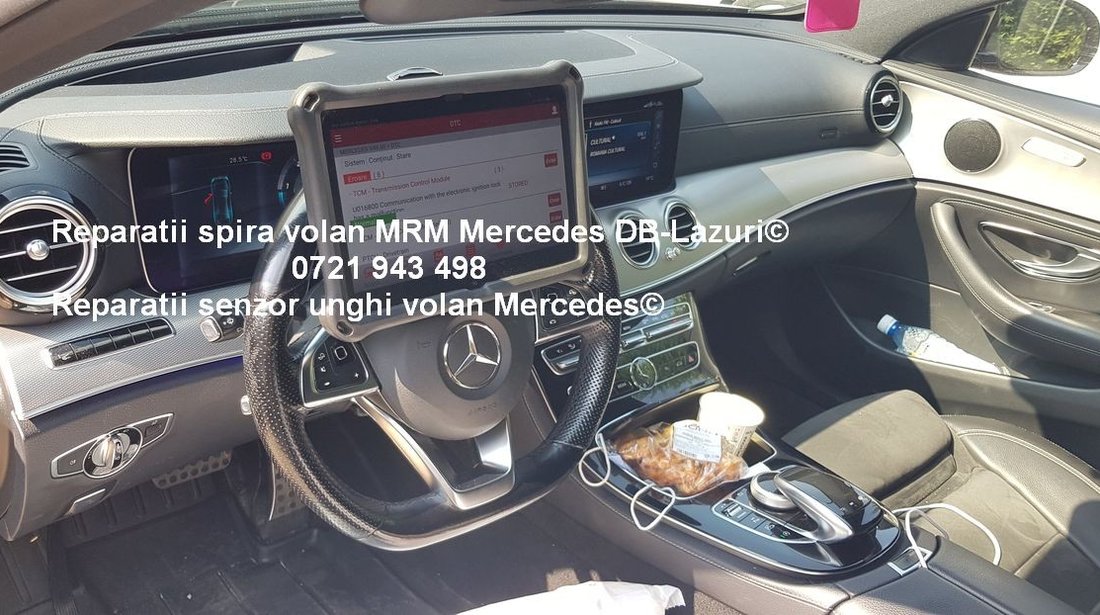 Reparatii senzor coloana directie MRM spira volan Mercedes E Class W213