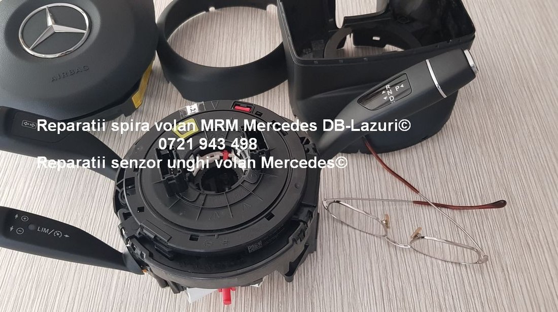 Reparatii senzor coloana directie MRM spira volan Mercedes E Class W213