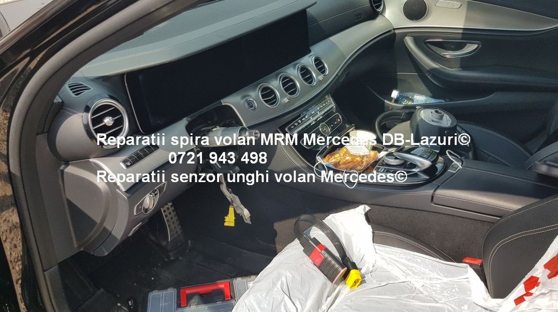 Reparatii senzor coloana directie MRM spira volan Mercedes E Class W213