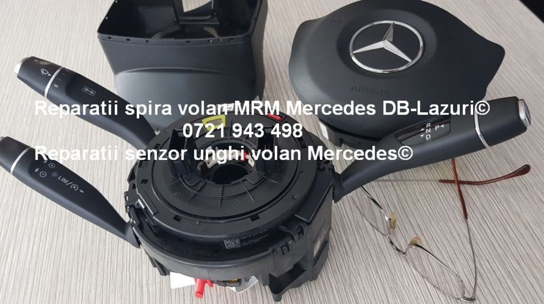 Reparatii senzor coloana directie MRM spira volan Mercedes E Class W213