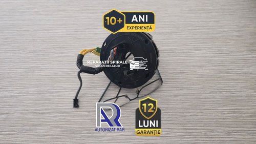 Reparatii senzor unghi volan SAS Mercedes B Class W245 W246 cod C220500 reparatie spirala airbag