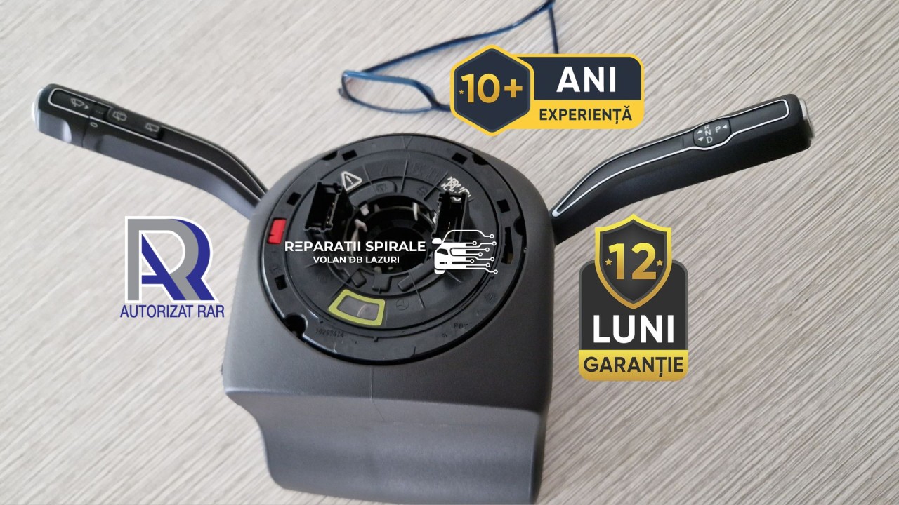 Reparatii spira airbag volan Mercedes GLA H247, senzor unghi volan Mercedes GLB
