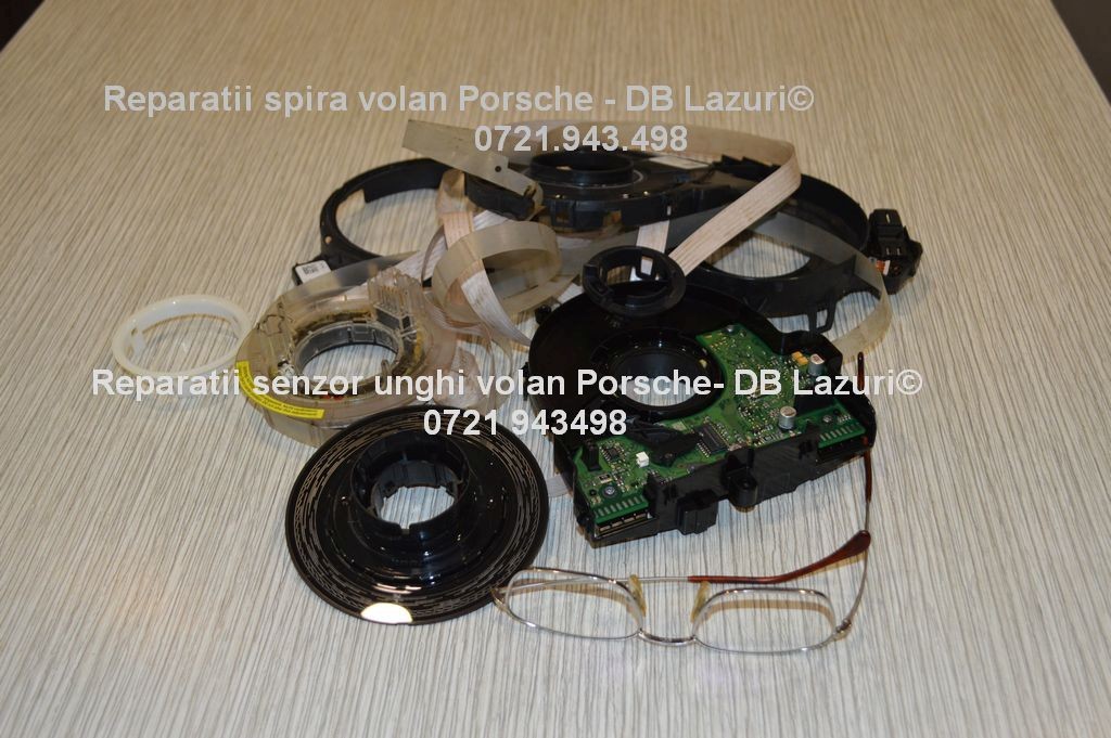 Reparatii spira airbag volan Porsche Macan reparatie spirala airbag volan Porsche
