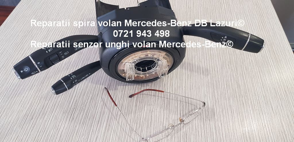 Reparatii spira airbag volan senzor unghi volan Mercedes W176 A class C220564