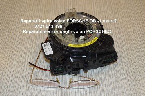 Reparatii spira airbag volan /senzor unghi volan Porsche Cayenne