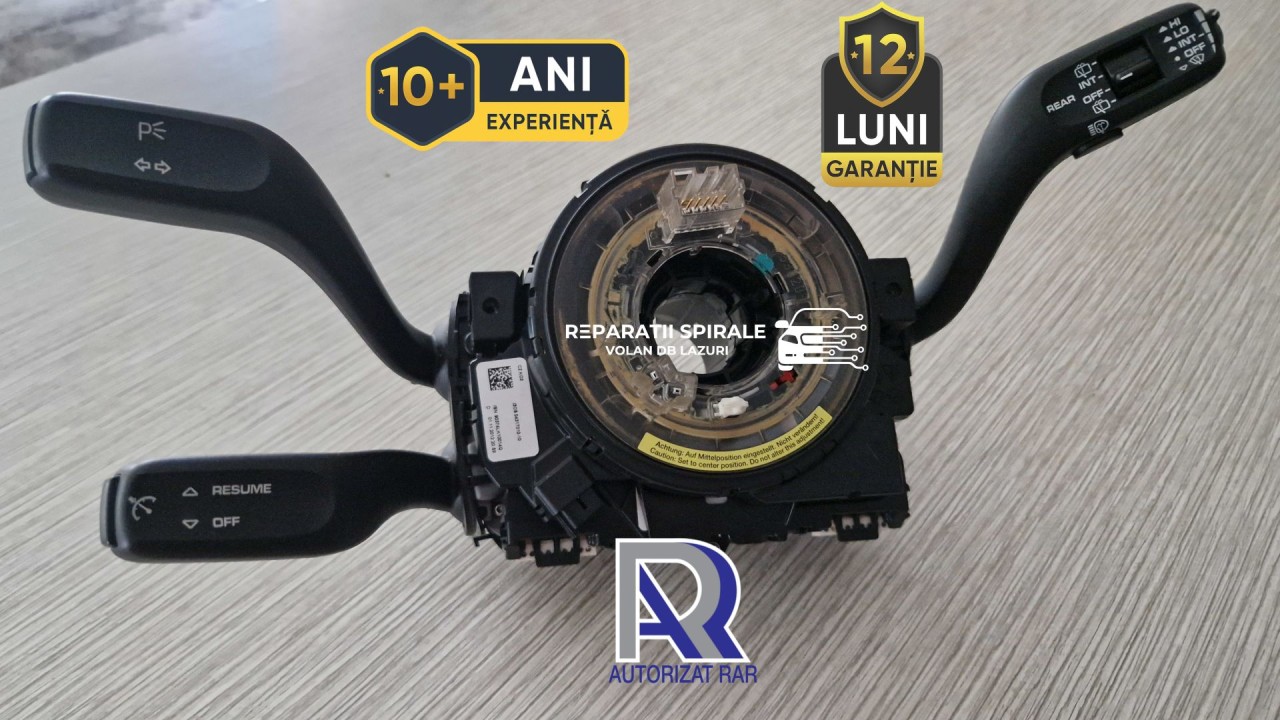 Reparatii spira airbag volan si senzor unghi volan Vw Touareg reparatie spirala airbag volan Vw