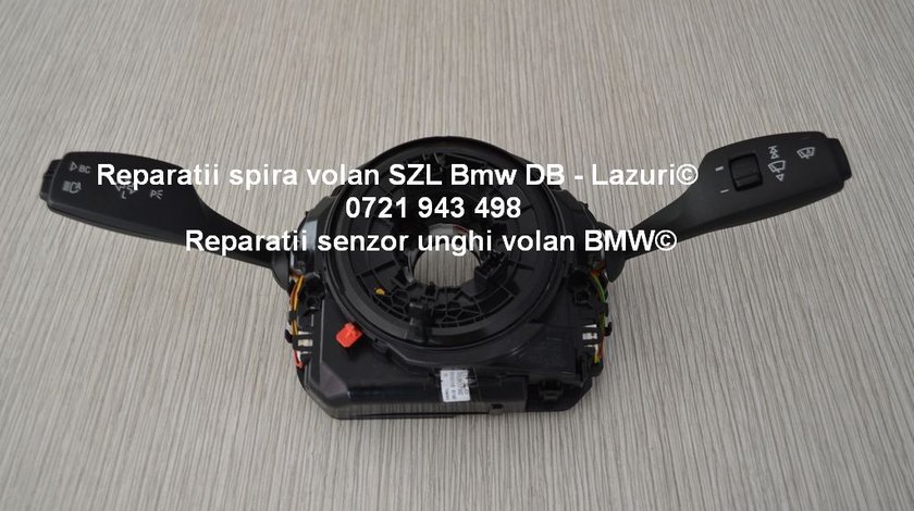 Reparatii spira airbag volan  SZL Bmw F10 F11reparatie spirala airbag volan Bmw