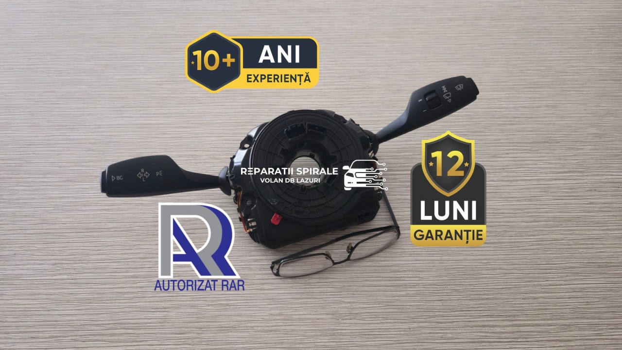 Reparatii spira airbag volan volan Bmw F01 F02 F06 F12 garantie 12 luni