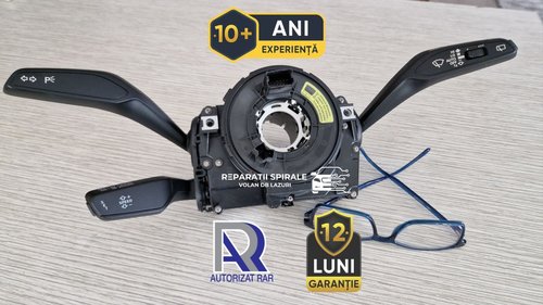 Reparatii spira volan Audi  senzor unghi volan Audi A8 A7 garantie 12 luni
