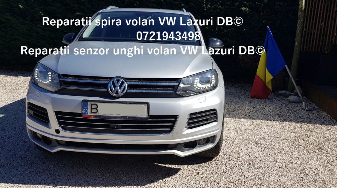 Reparatii spira volan si senzor unghi volan Vw Touareg