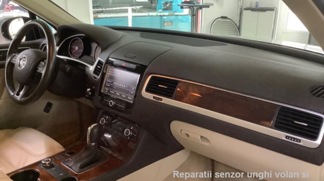 Reparatii spira volan si senzor unghi volan Vw Touareg