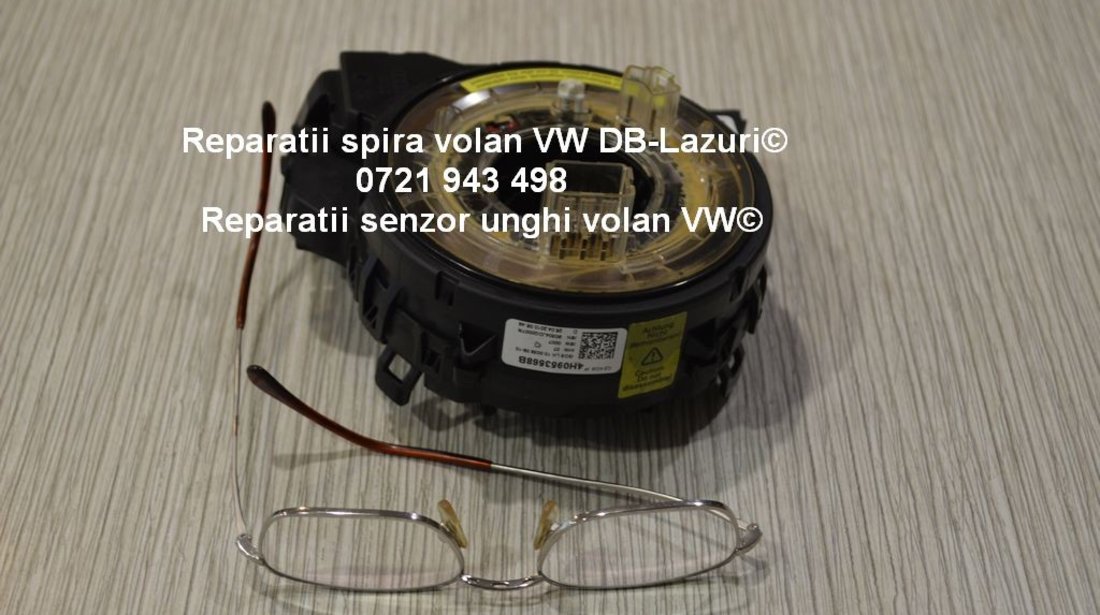 Reparatii spira volan si senzor unghi volan Vw Touareg