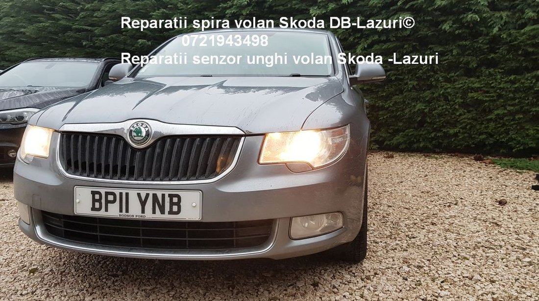 Reparatii spira volan Skoda Octavia