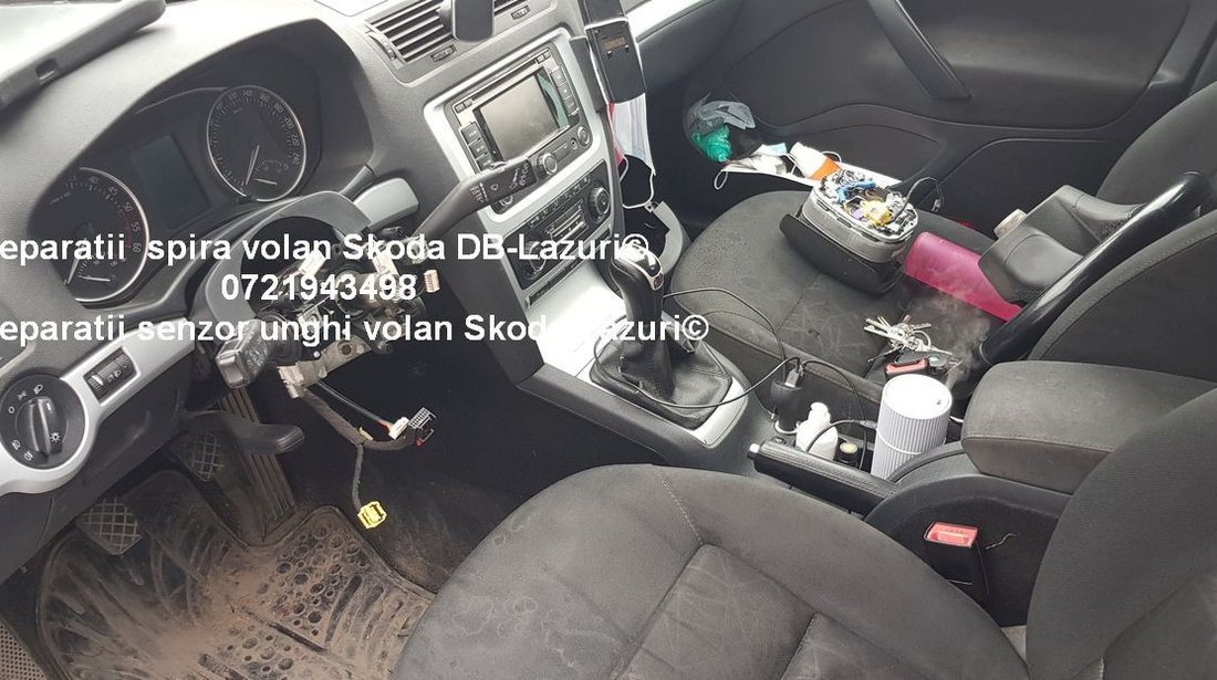 Reparatii spira volan Skoda Octavia