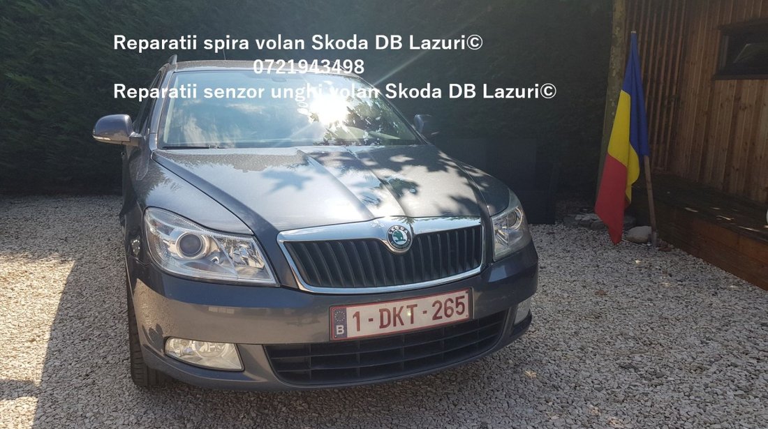 Reparatii spira volan Skoda Octavia