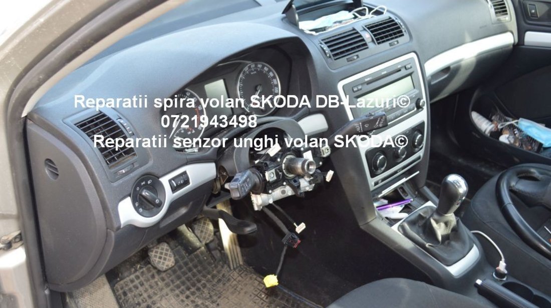 Reparatii spira volan Skoda Octavia