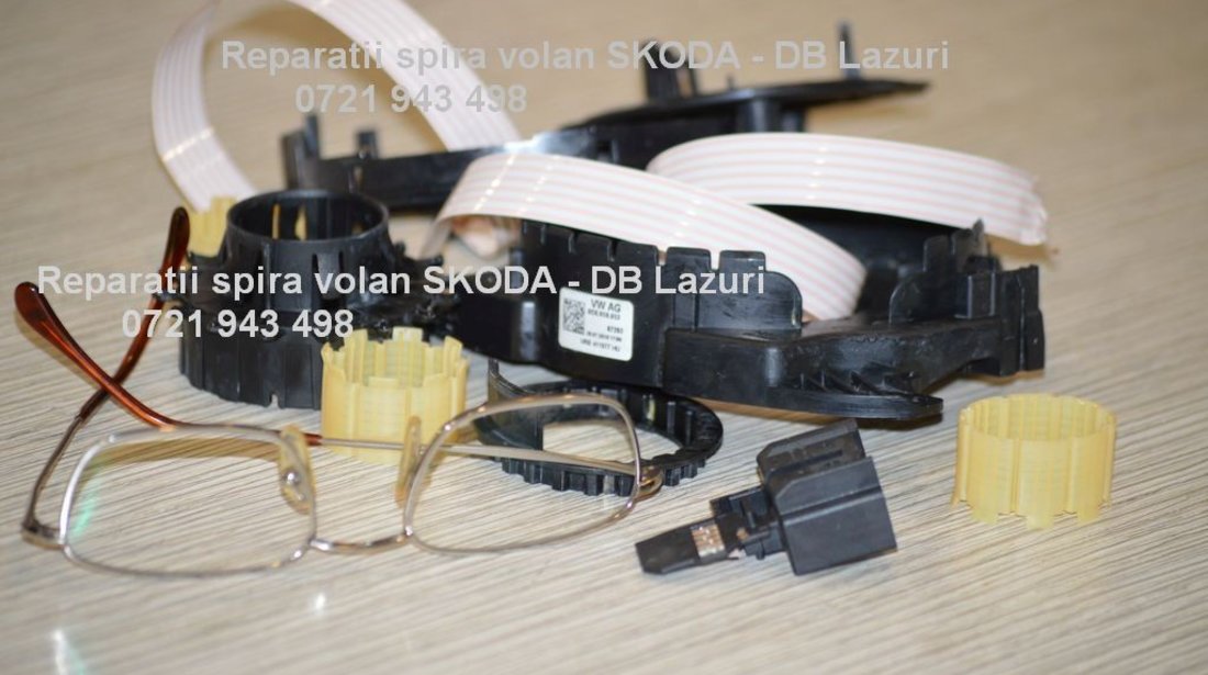 Reparatii spira volan Skoda Octavia