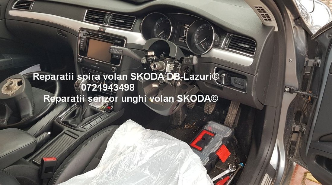 Reparatii spira volan Skoda Octavia