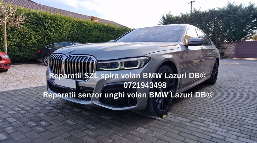 Reparatii  SZL spira airbag volan BMW G11/G11 LCI reparatie spirala airbag volan Bmw