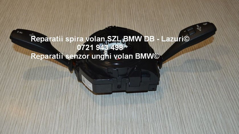 Reparatii SZL spira airbag volan  Bmw x1 x2 x3 x4 x5 x6 reparatie spirala airbag volan