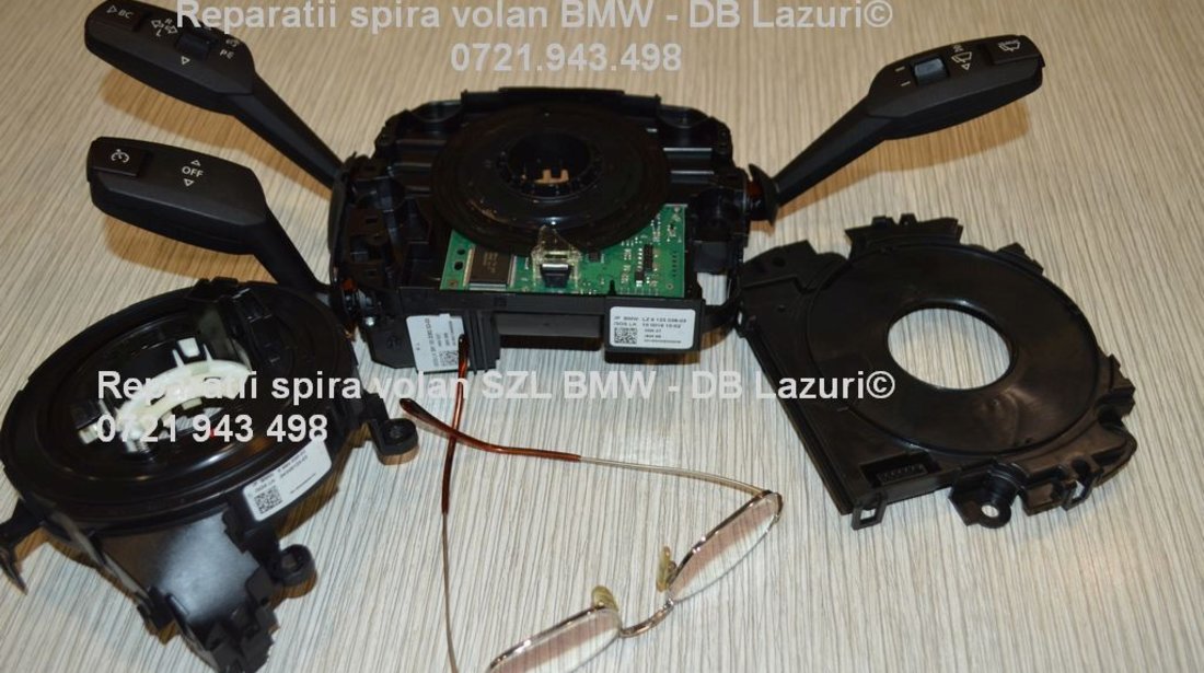 Reparii SZL spira volan bmw x5 e70 E53