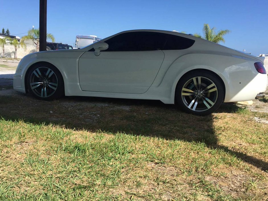 Replica Bentley Continental GT