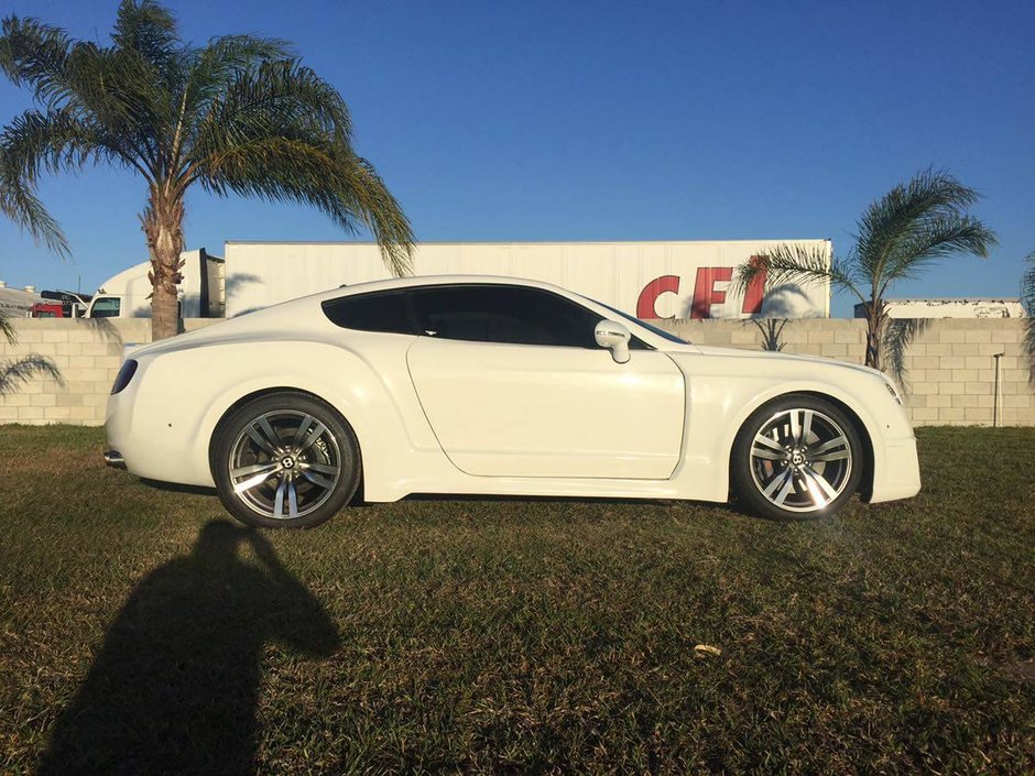 Replica Bentley Continental GT