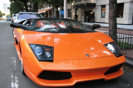 Replica bizara de LP640 Roadster surprinsa in New York Replica bizara de LP640 Roadster surprinsa in New York