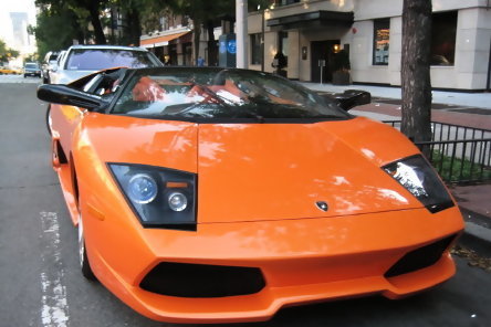 Replica bizara de LP640 Roadster surprinsa in New York