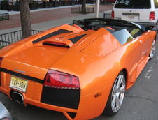 Replica bizara de LP640 Roadster surprinsa in New York