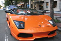 Replica bizara de LP640 Roadster surprinsa in New York