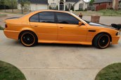 Replica BMW M5 din Fast and Furious 4
