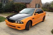 Replica BMW M5 din Fast and Furious 4