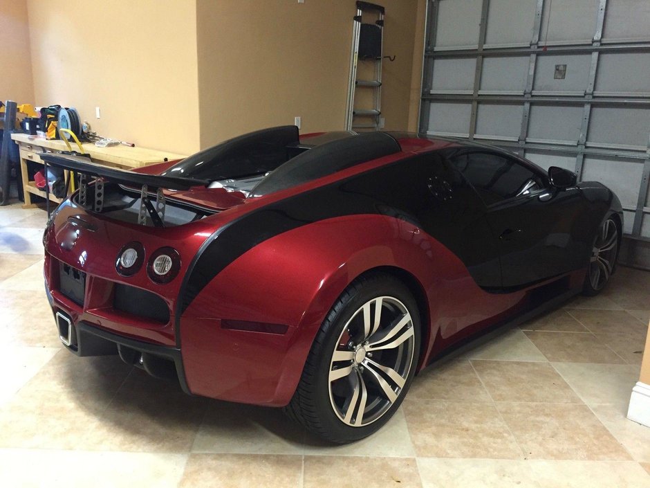 Replica Bugatti Veyron in America