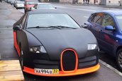 Replica Bugatti Veyron WRE in Rusia