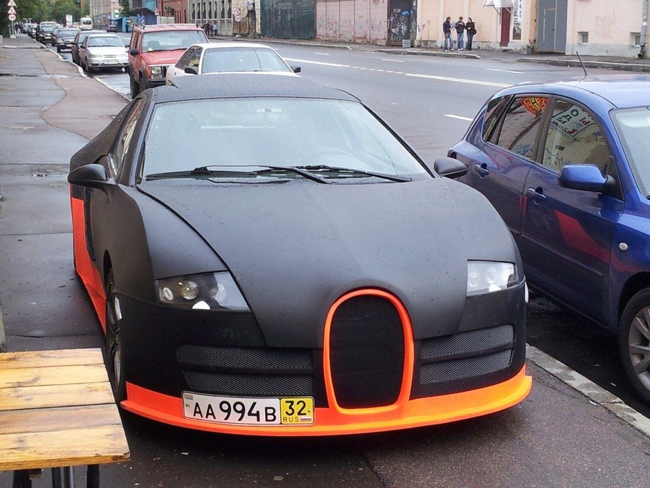 Replica Bugatti Veyron WRE in Rusia