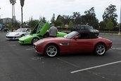 Replica de BMW Z8 facuta din Z4