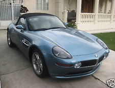 Replica de BMW Z8 facuta din Z4