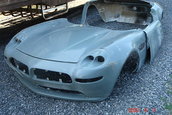 Replica de BMW Z8 facuta din Z4