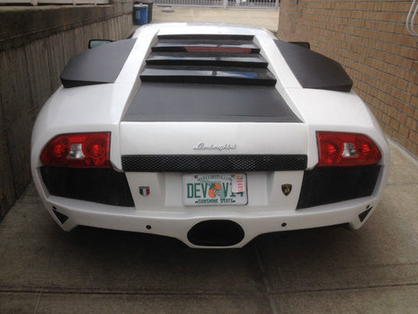 Replica de Lamborghini Murcielago LP640