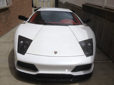 Replica de Lamborghini Murcielago LP640