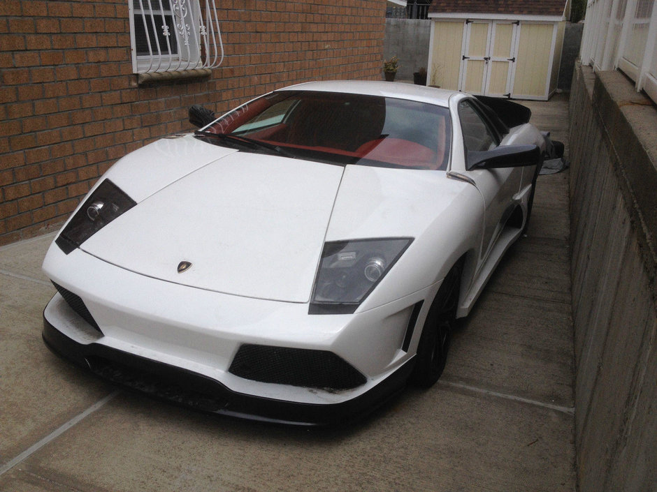 Replica de Lamborghini Murcielago LP640