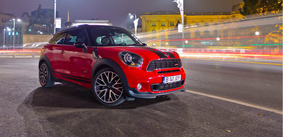 Reportaj: MINI Paceman JCW, masina absolut inutila care te face sa o iubesti