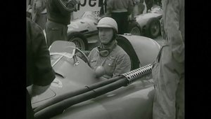 Reportajul din 1955 a etapei de GP din Belgia: video istoric