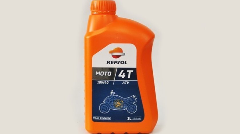 REPSOL MOTO ATV 4T 10W-40- 1L REPSOL 25832 <br>