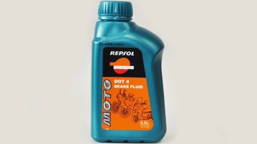 REPSOL MOTO DOT 4 BRAKE FLUID- 400 ML REPSOL 25844 <br>