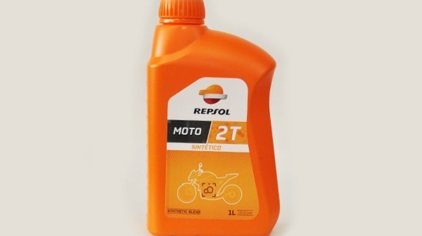 REPSOL MOTO SINTETICO 2T- 1L REPSOL 25837 <br>